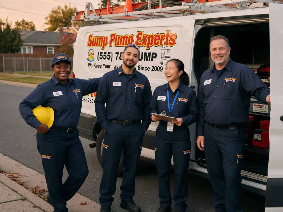 Sump Pump Repair company in Moseley, VA